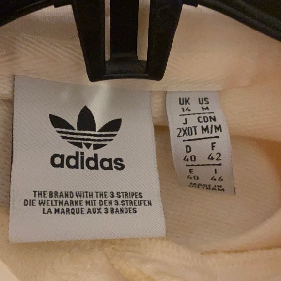 ADIDAS cropped sweater - Picture 3 of 4